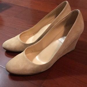 Jcrew Suede Wedge